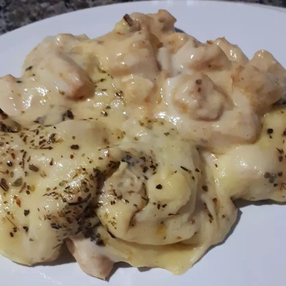 Photo of the Chicken with Potato Cream – recipe of Chicken with Potato Cream on DeliRec