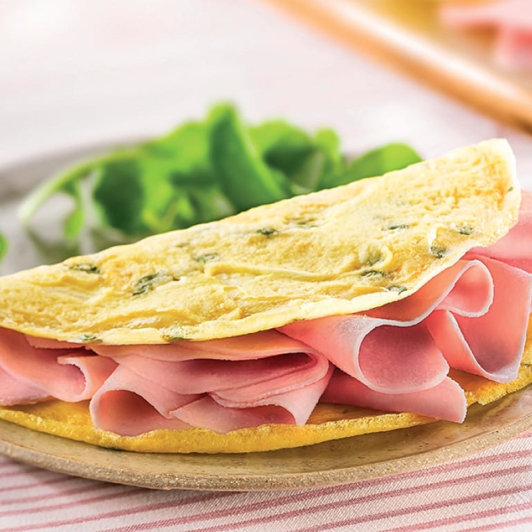 Photo of the Ham crepioca – recipe of Ham crepioca on DeliRec