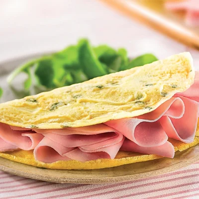 Recipe of Ham crepioca on the DeliRec recipe website