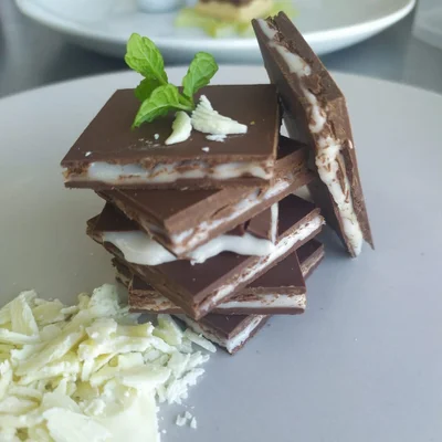 Recipe of truffle chocolate bar on the DeliRec recipe website