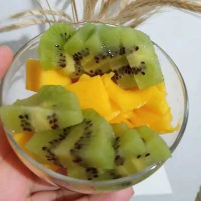 Recipe of kiwi with mango on the DeliRec recipe website