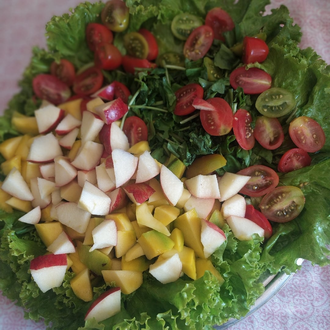 Photo of the tropical salty 🥗 – recipe of tropical salty 🥗 on DeliRec
