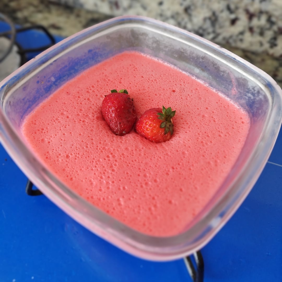 Photo of the strawberry mouse 🍓 – recipe of strawberry mouse 🍓 on DeliRec
