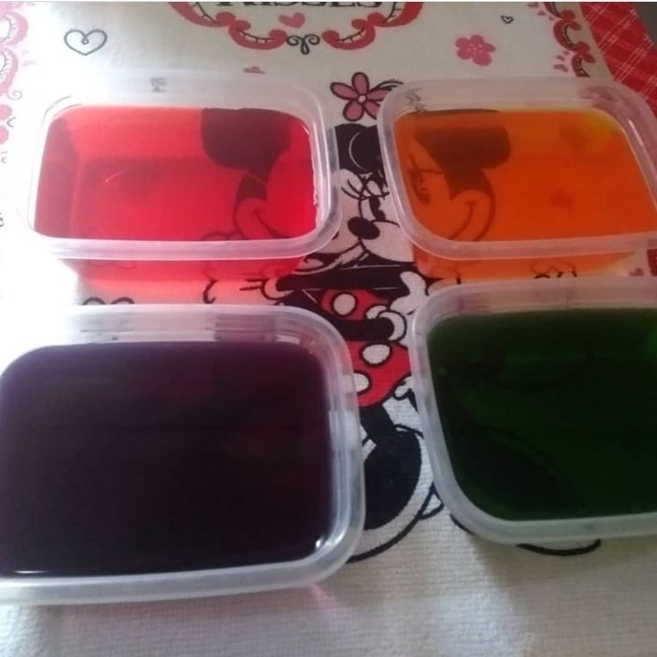 Photo of the colored gelatin – recipe of colored gelatin on DeliRec