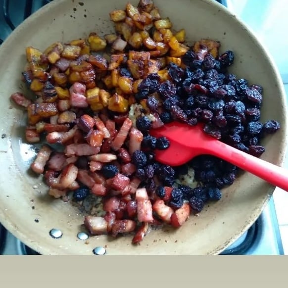 Photo of the Bacon, banana and raisin crumbs – recipe of Bacon, banana and raisin crumbs on DeliRec