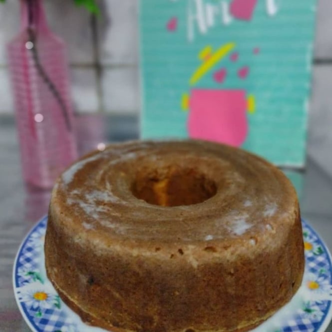 Photo of the Simple cake with coconut milk (without mixer) – recipe of Simple cake with coconut milk (without mixer) on DeliRec