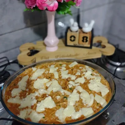 Recipe of Creamy spaghetti in pressure cooker on the DeliRec recipe website