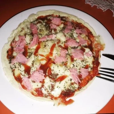 Recipe of Pizza with Crepioca Dough on the DeliRec recipe website