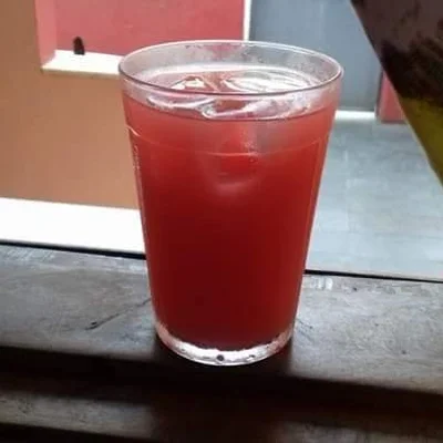 Recipe of Watermelon Juice with Melon on the DeliRec recipe website