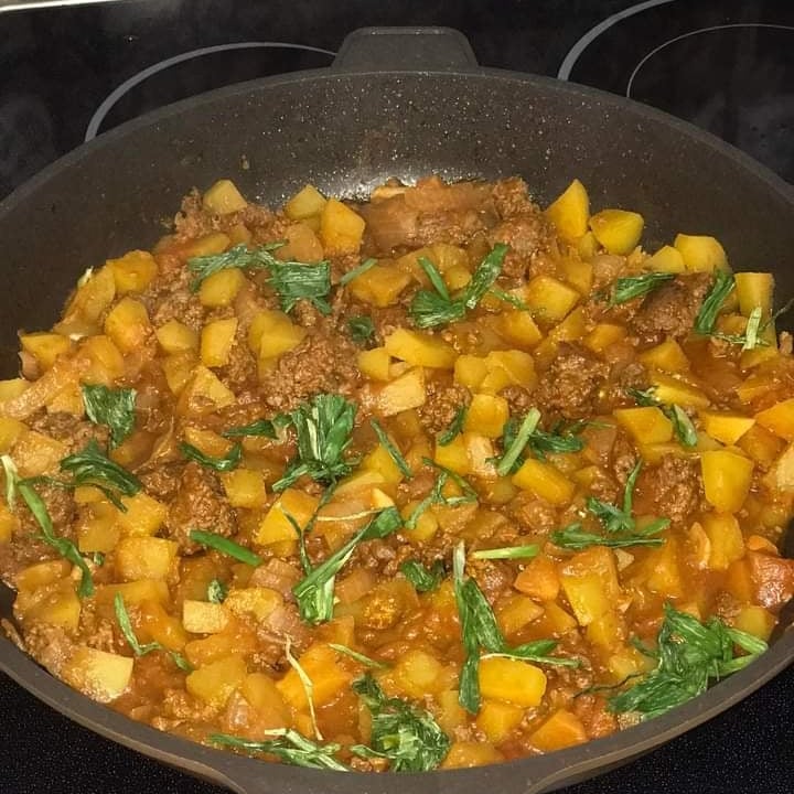 Photo of the Ground beef with cabotian squash – recipe of Ground beef with cabotian squash on DeliRec