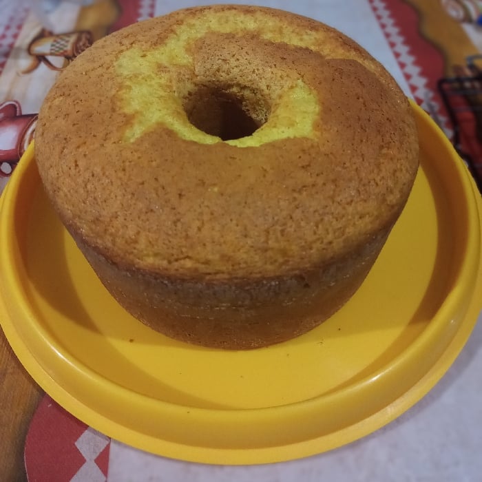 Photo of the simple sponge cake – recipe of simple sponge cake on DeliRec