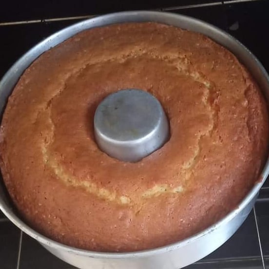 Photo of the egg cake – recipe of egg cake on DeliRec