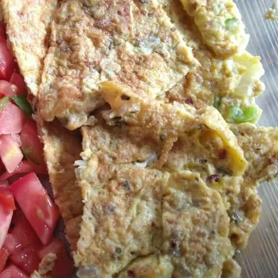 Recipe of Omelet with tapioca flour on the DeliRec recipe website