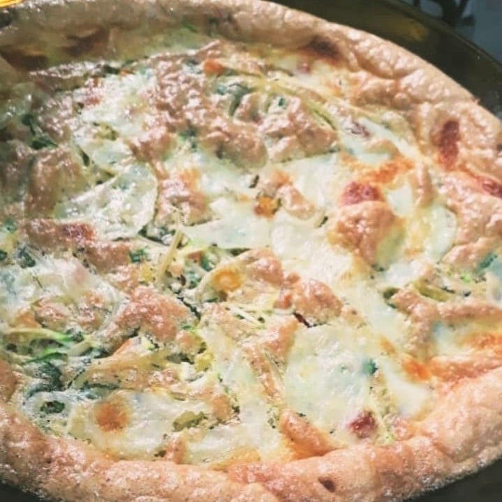 Foto da Omelete de brócolis - receita de Omelete de brócolis no DeliRec