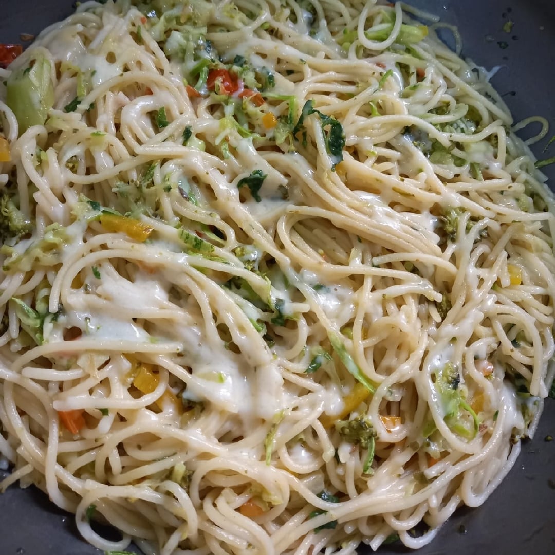Photo of the Pasta with broccoli – recipe of Pasta with broccoli on DeliRec