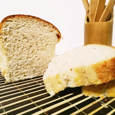 Recipe of vegan bread on the DeliRec recipe website