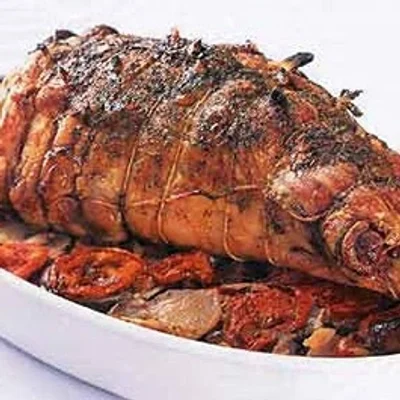 Recipe of Goat stuffed with pine nuts on the DeliRec recipe website