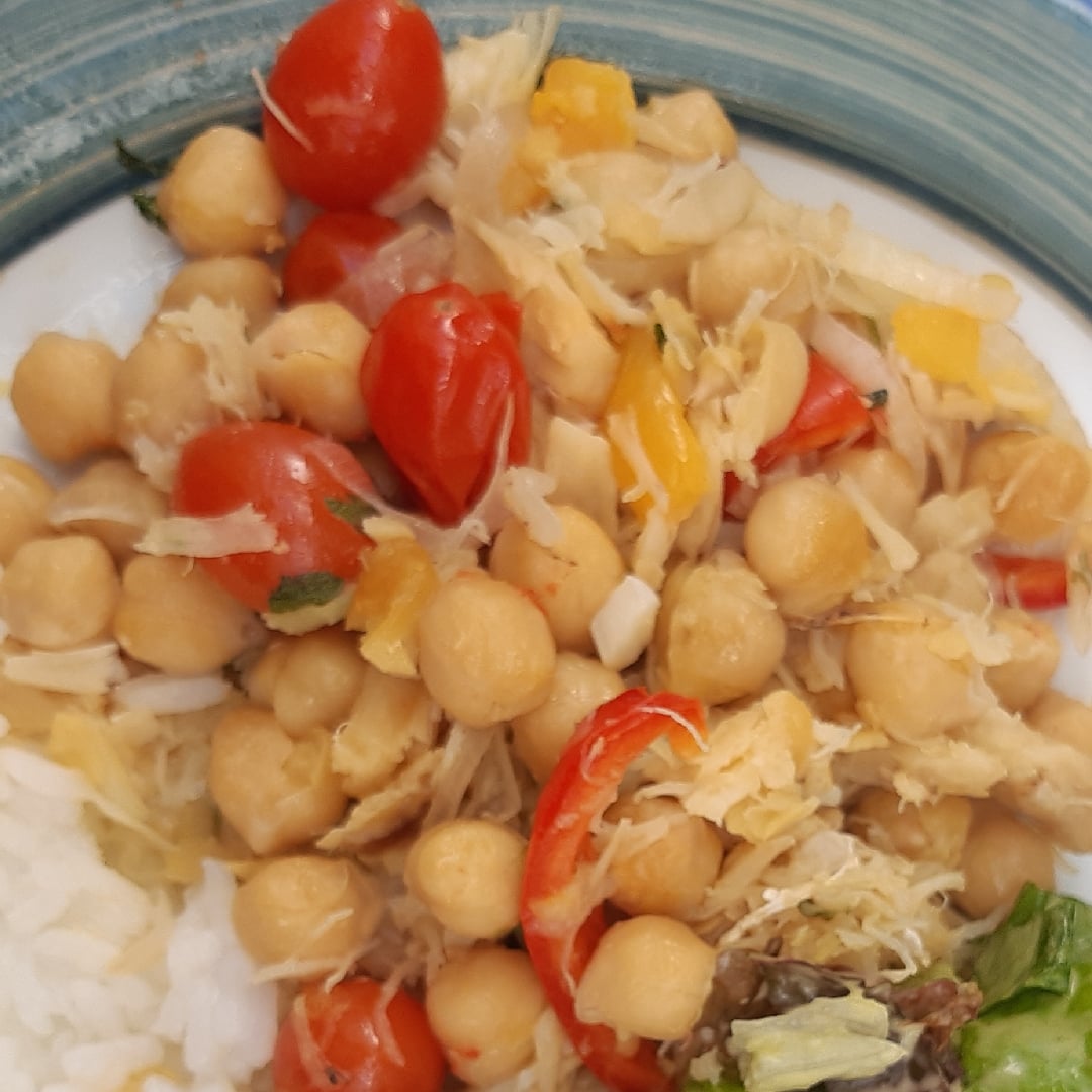 Photo of the Chickpeas with Cod – recipe of Chickpeas with Cod on DeliRec