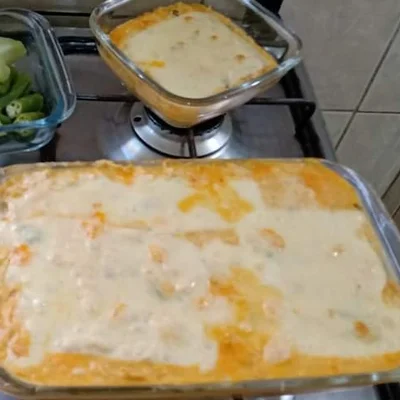 Recipe of Lasagna on the DeliRec recipe website