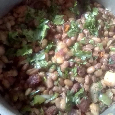 Recipe of Tropeiro beans on the DeliRec recipe website