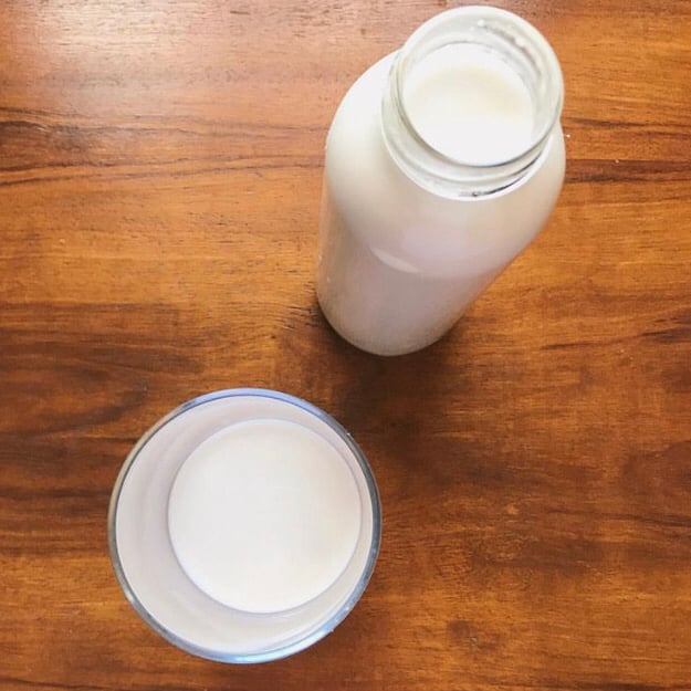 Foto da leite de amendoim  - receita de leite de amendoim  no DeliRec