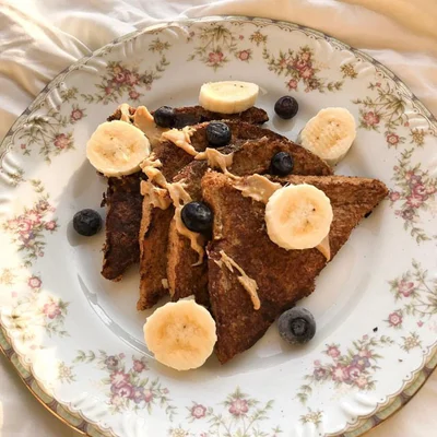 Recipe of french toast on the DeliRec recipe website