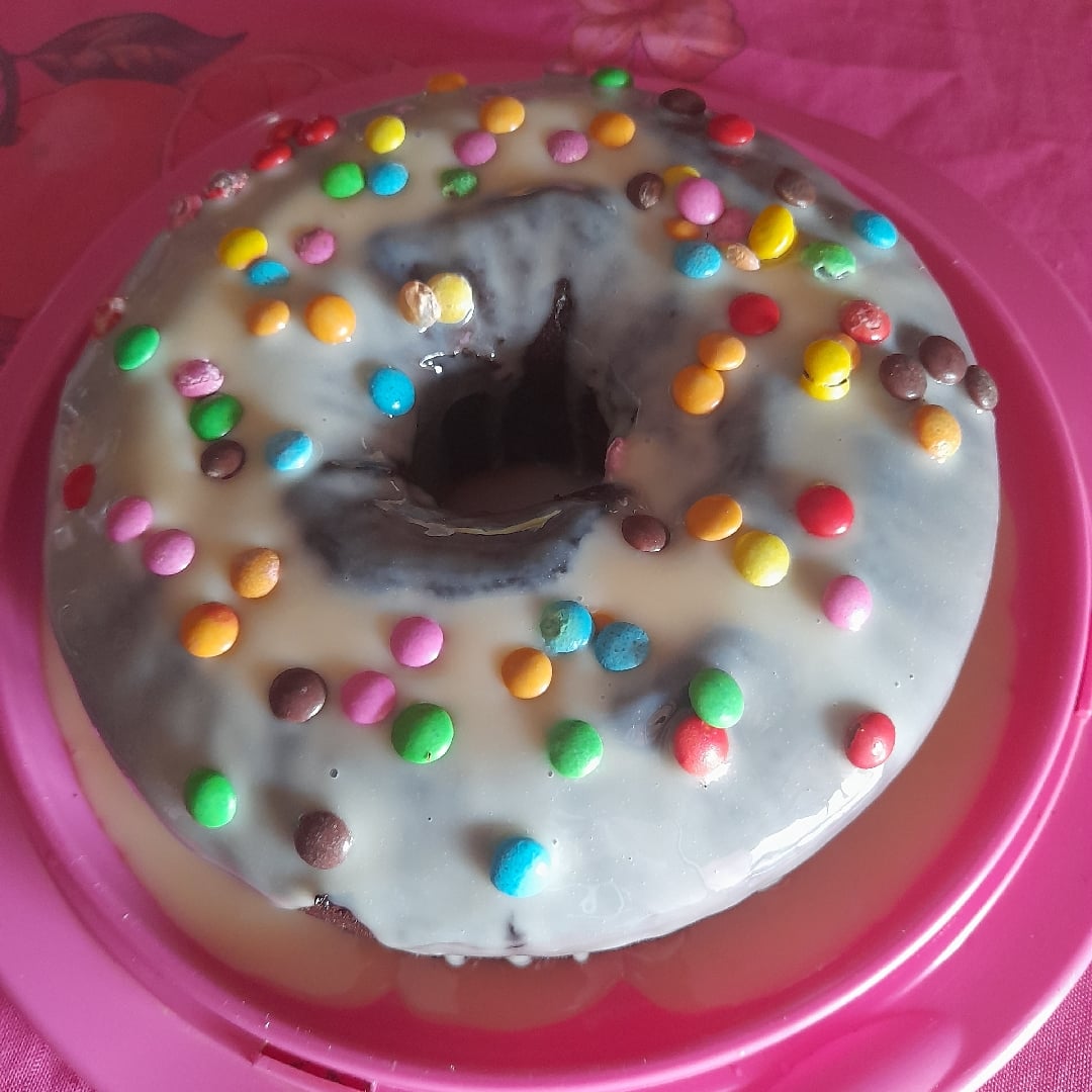 Photo of the Chocolate cake with M&M – recipe of Chocolate cake with M&M on DeliRec