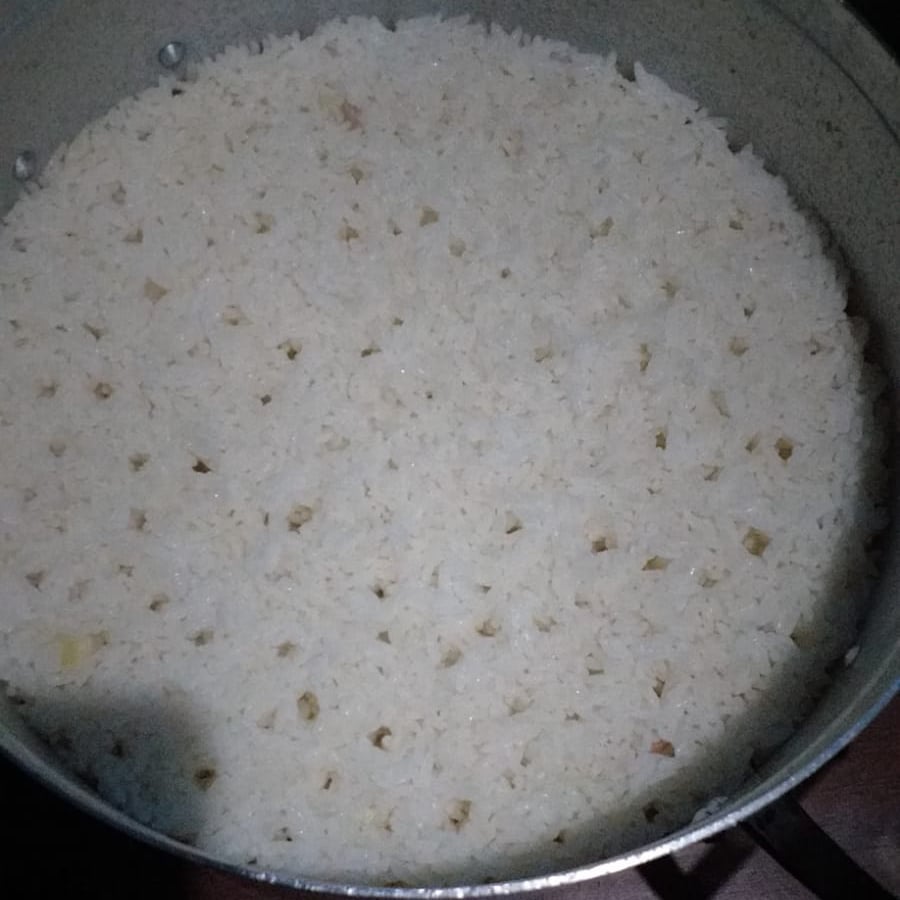 Photo of the fluffy white rice – recipe of fluffy white rice on DeliRec
