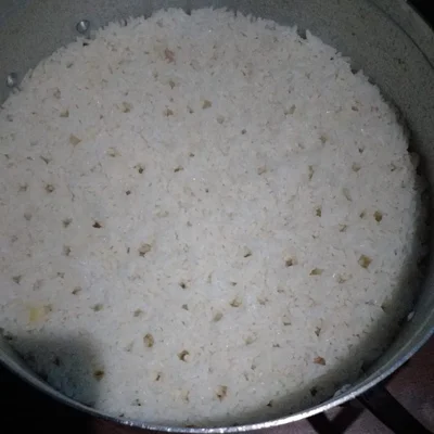 Ricetta di riso bianco soffice nel sito di ricette Delirec