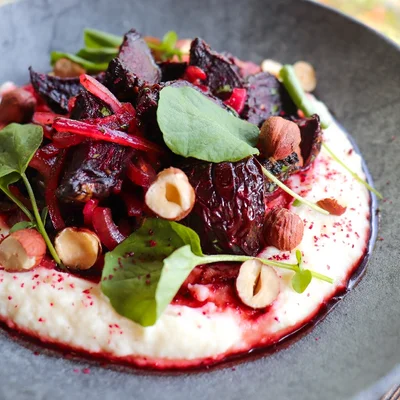 Recipe of Roasted Beetroot with Pomegranate Molasses on the DeliRec recipe website
