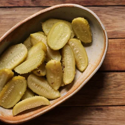 Recipe of gherkin pickles on the DeliRec recipe website