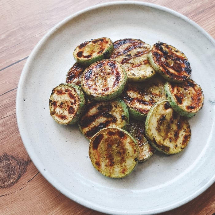 Photo of the Grilled zucchini with chermoula – recipe of Grilled zucchini with chermoula on DeliRec