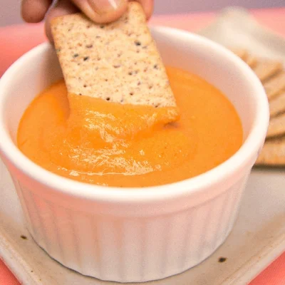 Recipe of Red Lentil and Roasted Tomato Pate on the DeliRec recipe website