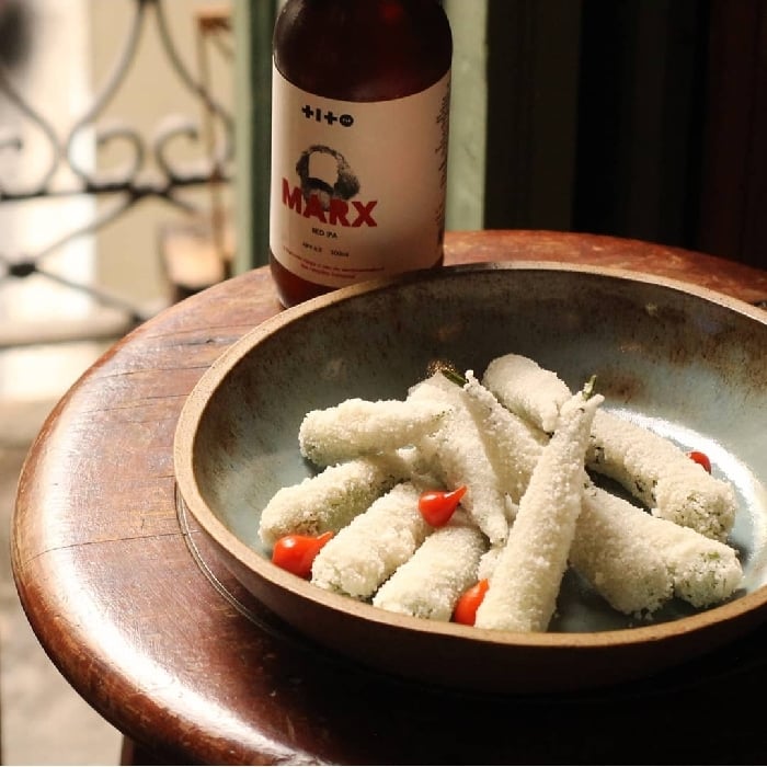 Photo of the Okra in tapioca – recipe of Okra in tapioca on DeliRec