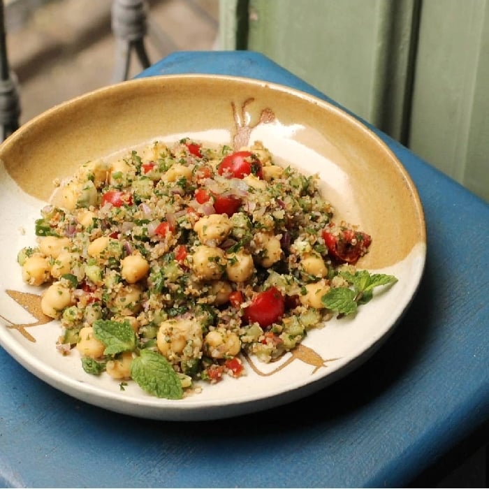 Photo of the Tabbouleh with chickpeas – recipe of Tabbouleh with chickpeas on DeliRec