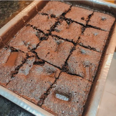 Recipe of Nescau brownie on the DeliRec recipe website