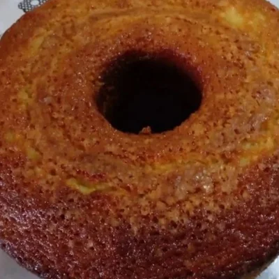 Receta de pastel en el sitio web de recetas de DeliRec