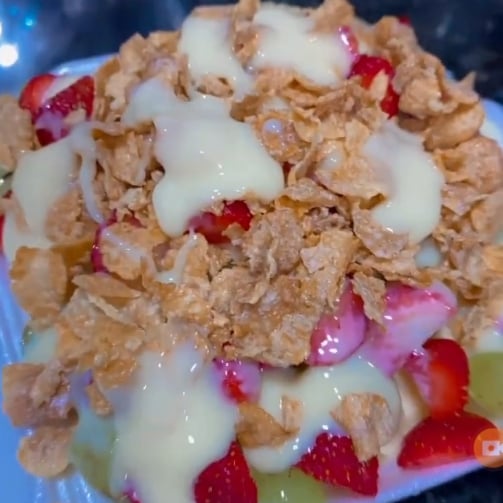 Photo of the delicious fruit salad – recipe of delicious fruit salad on DeliRec