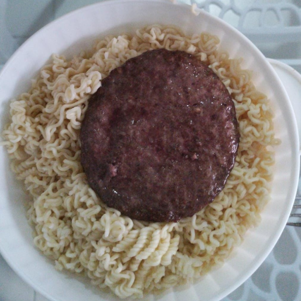 Photo of the Noodles with hamburger meat – recipe of Noodles with hamburger meat on DeliRec