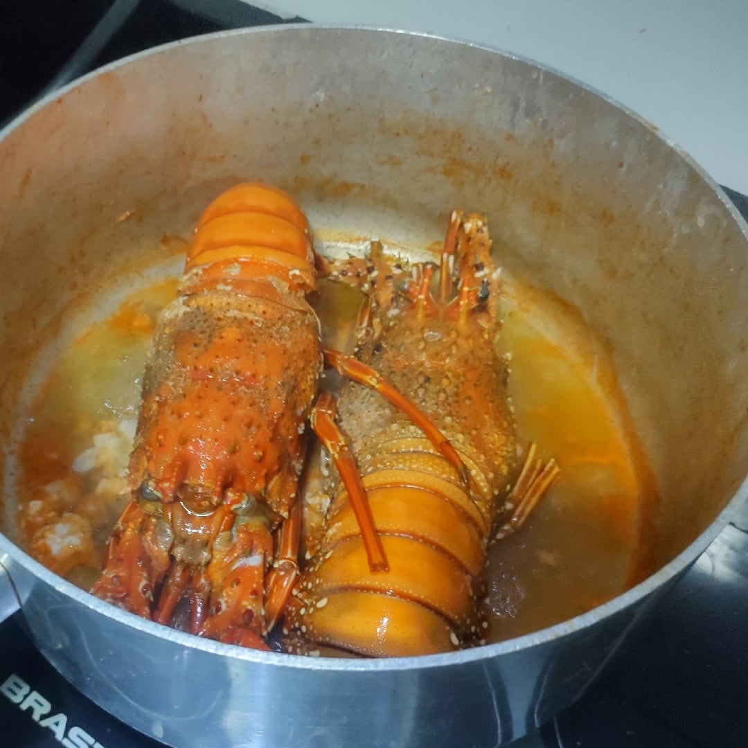 Photo of the fried lobster – recipe of fried lobster on DeliRec