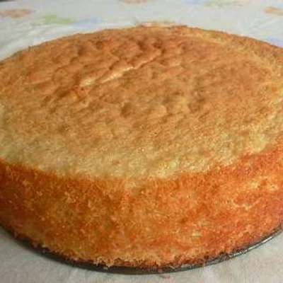 Recipe of dough for birthday cake on the DeliRec recipe website