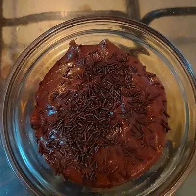 Recipe of chocolate mousse on the DeliRec recipe website