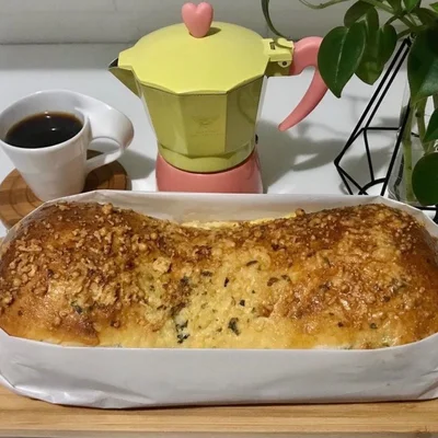 Recipe of Homemade salted bread stuffed on the DeliRec recipe website