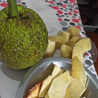 Recipe of breadfruit on the DeliRec recipe website