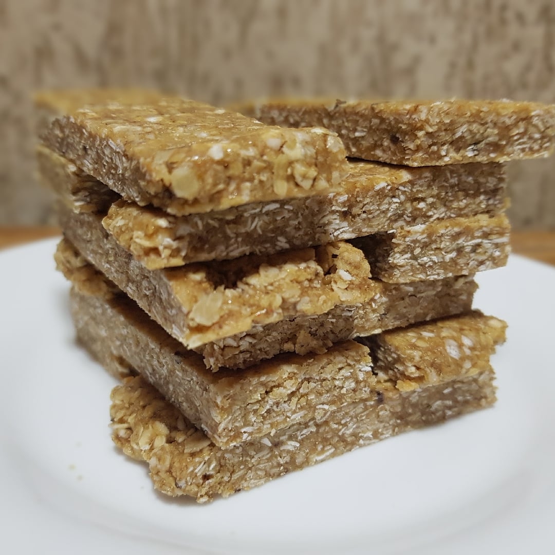Photo of the Homemade, oven-free protein bar – recipe of Homemade, oven-free protein bar on DeliRec