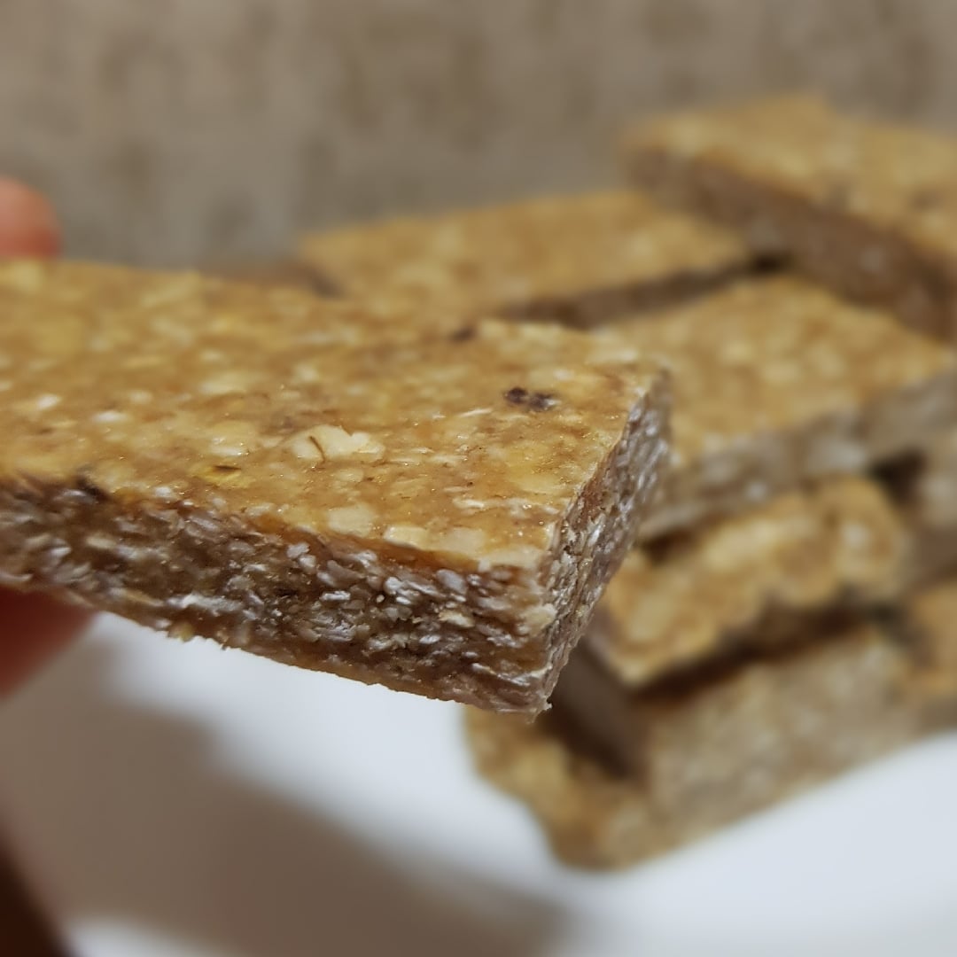 Photo of the Homemade, oven-free protein bar – recipe of Homemade, oven-free protein bar on DeliRec