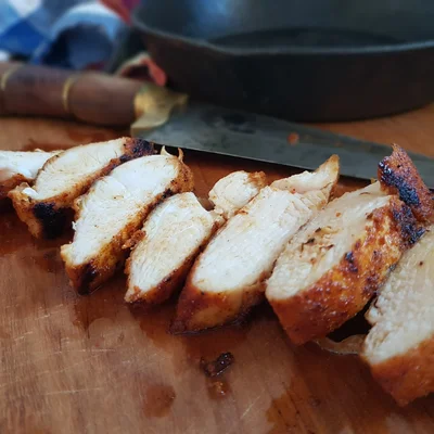 Recipe of Perfect grilled chicken fillet on the DeliRec recipe website