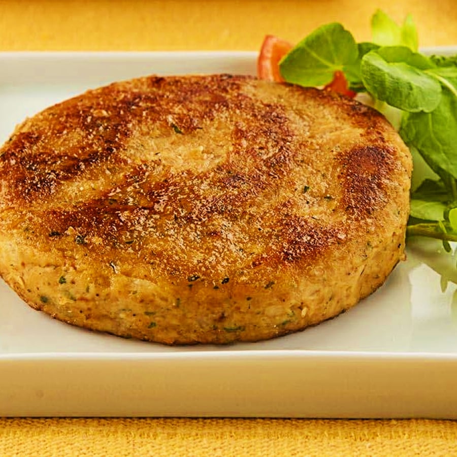 Photo of the Chickpea vegburger – recipe of Chickpea vegburger on DeliRec