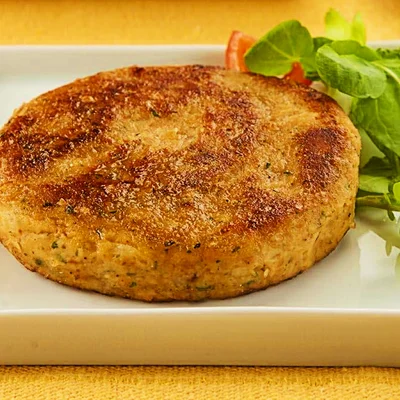 Recipe of Chickpea vegburger on the DeliRec recipe website
