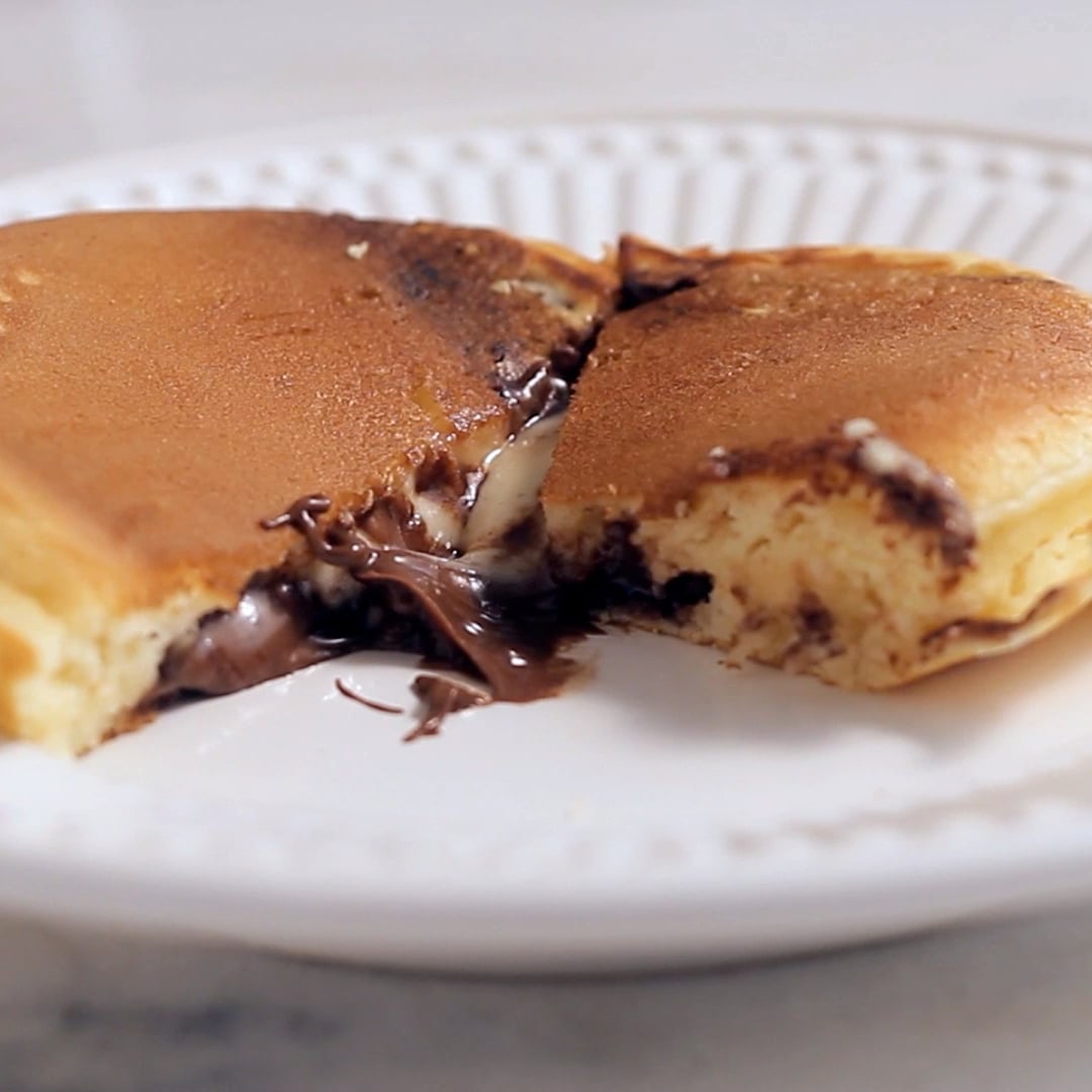 Photo of the Vegan pancake with chocolate – recipe of Vegan pancake with chocolate on DeliRec
